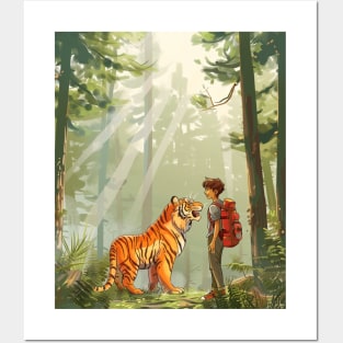 The Great Outdoors According to Calvin and Hobbes Posters and Art